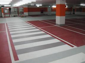 ABS-Markierungstechnik Fahrbahnmarkierung