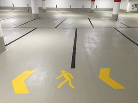 ABS-Markierungstechnik Fahrbahnmarkierung